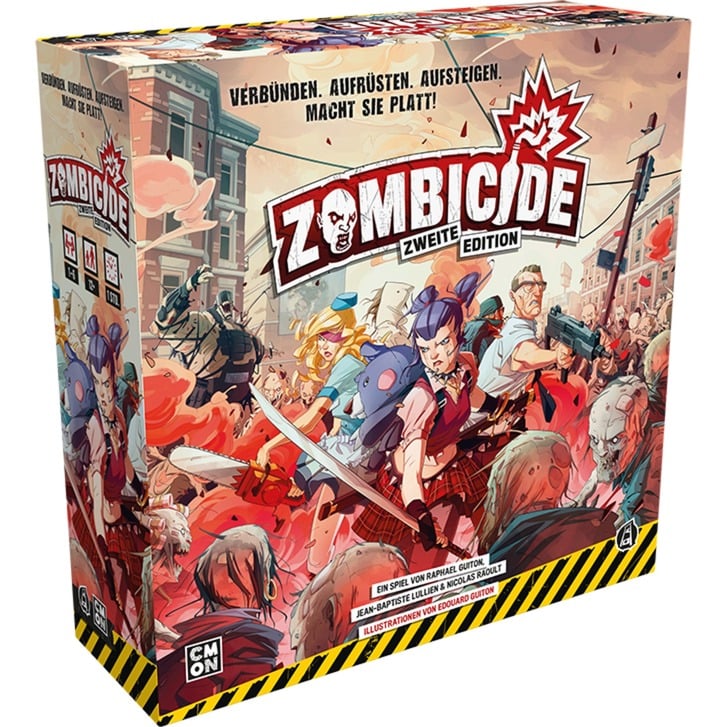 Zombicide 2. Edition, Brettspiel