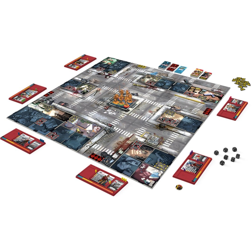 Zombicide 2. Edition, Brettspiel
