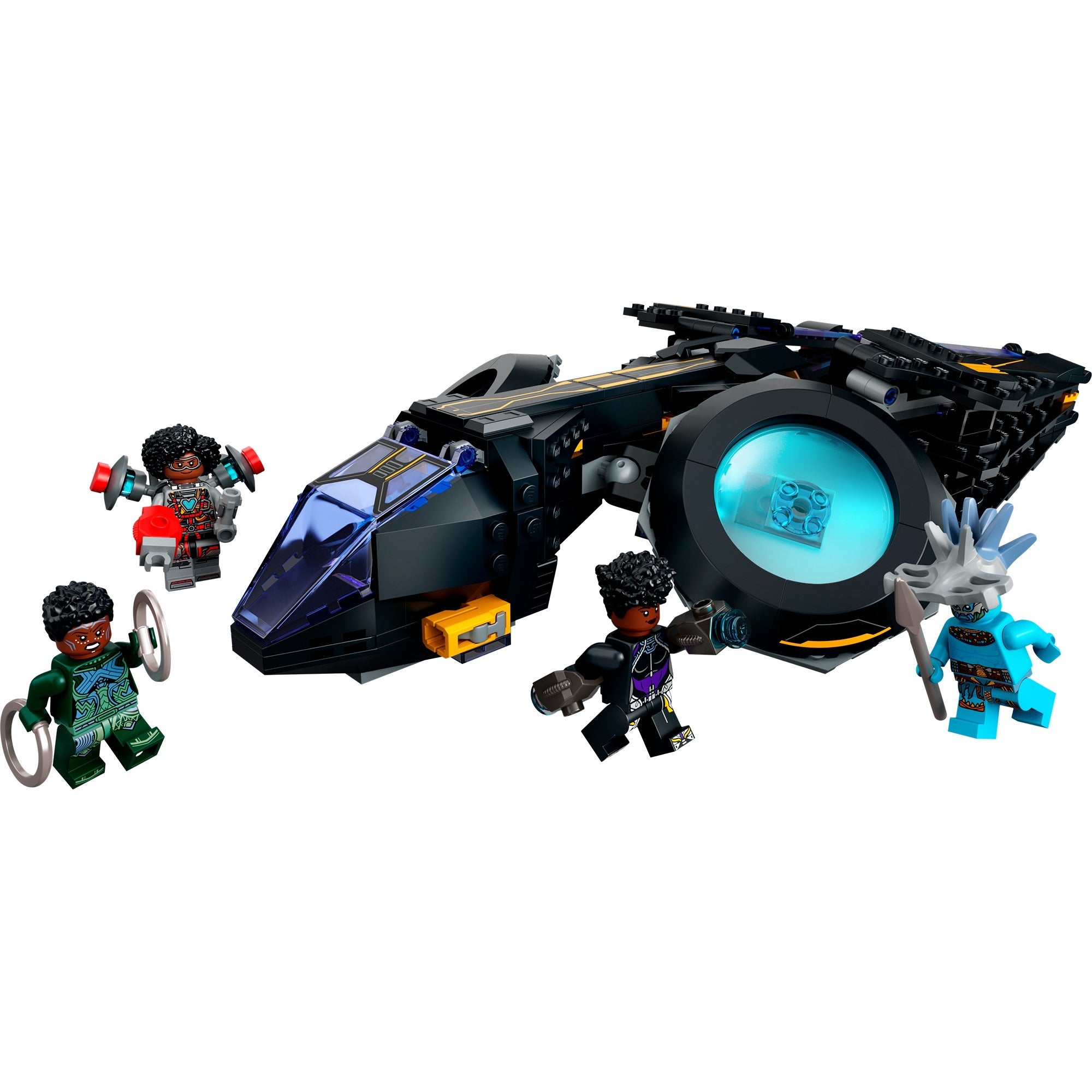 76211 Marvel Super Heroes Shuris Sonnenvogel, Konstruktionsspielzeug