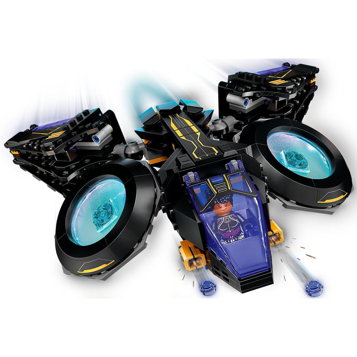 76211 Marvel Super Heroes Shuris Sonnenvogel, Konstruktionsspielzeug