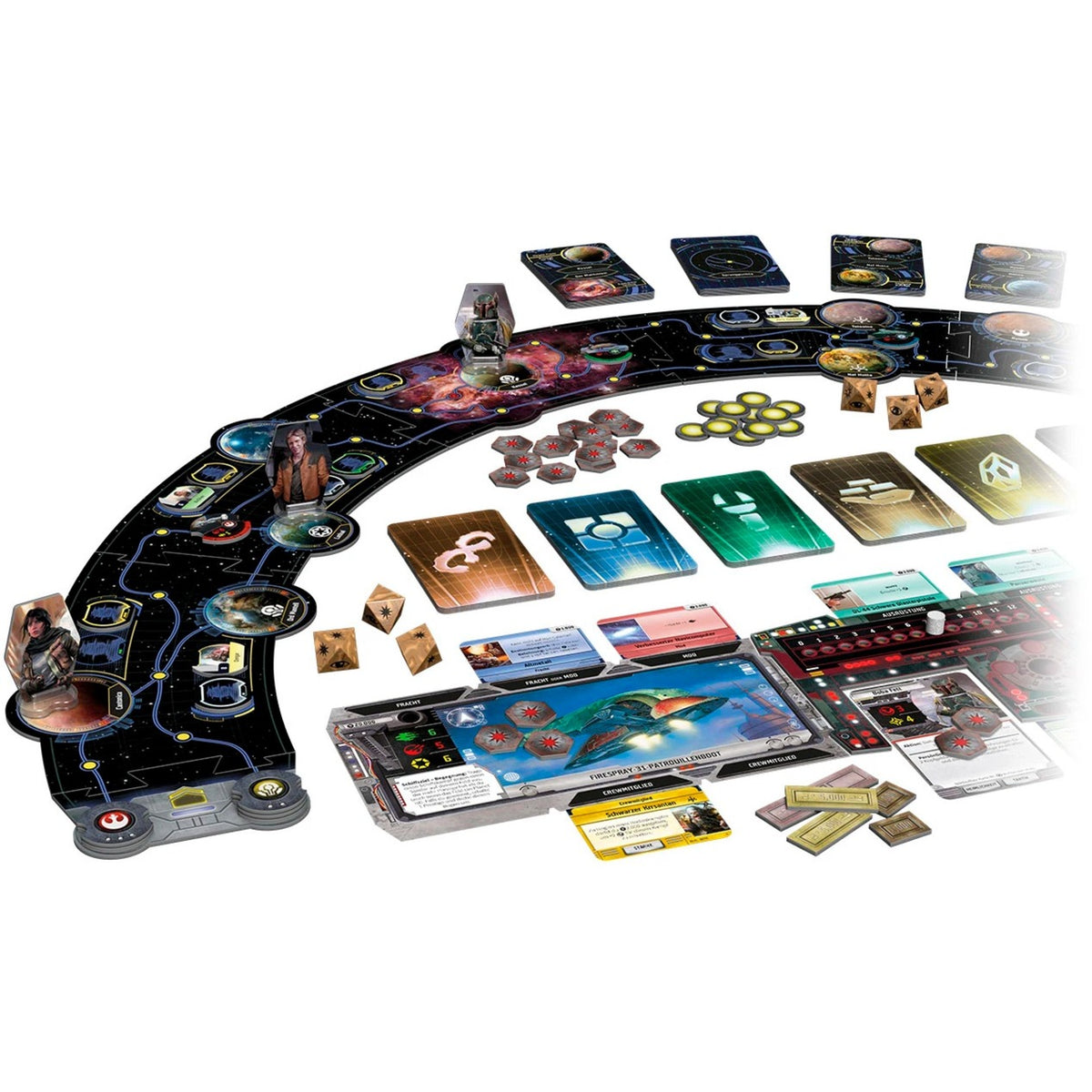 Star Wars: Outer Rim, Brettspiel