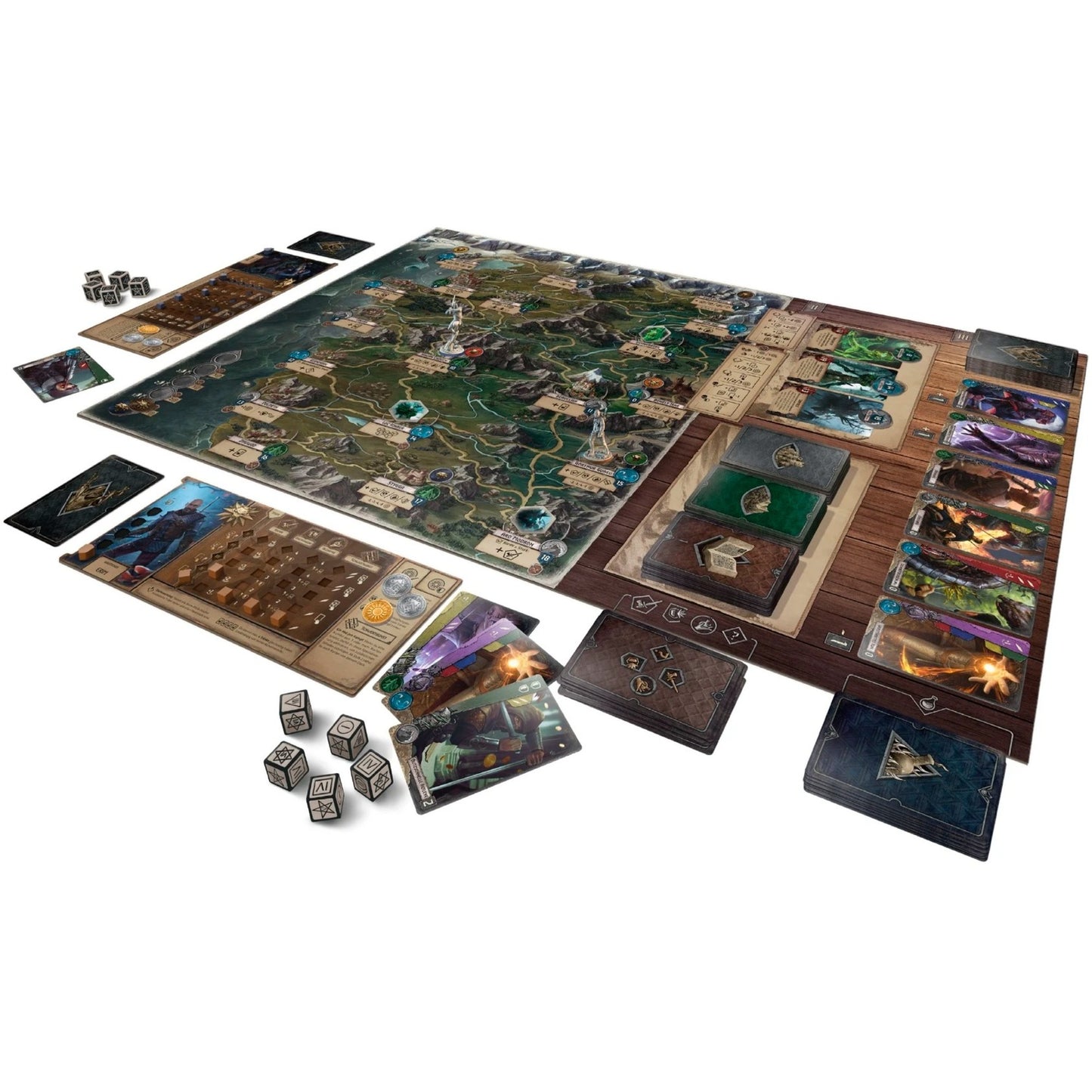 The Witcher: Die alte Welt, Brettspiel