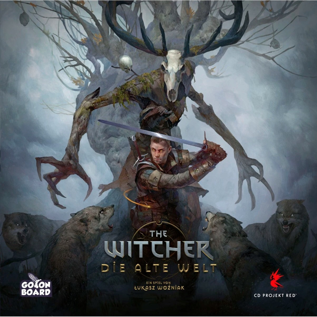 The Witcher: Die alte Welt, Brettspiel