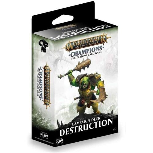 Warhammer - Age of Sigmar - Champions Kartenspiel
