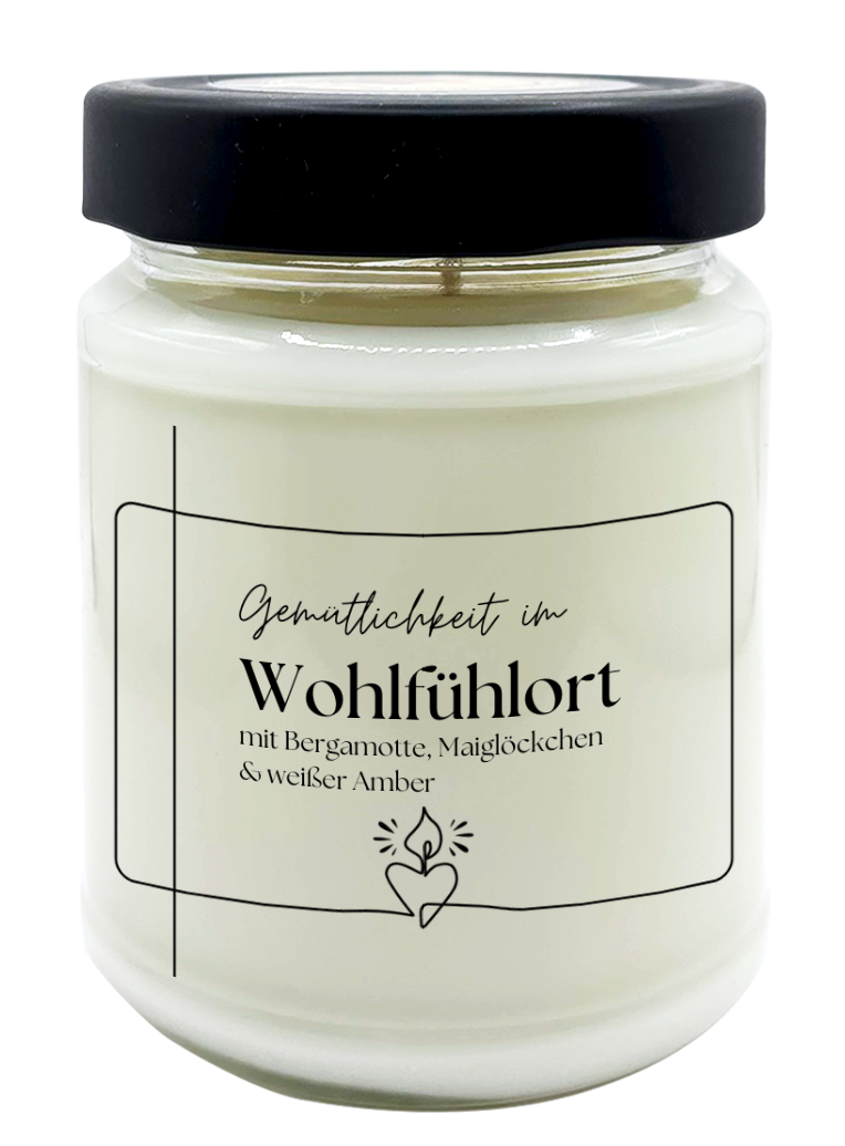 Smellslikehome - Duftkerze Wohlfühlort
