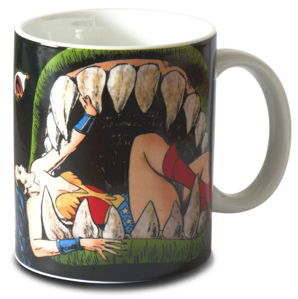 DC Universe - Wonder Woman Tasse