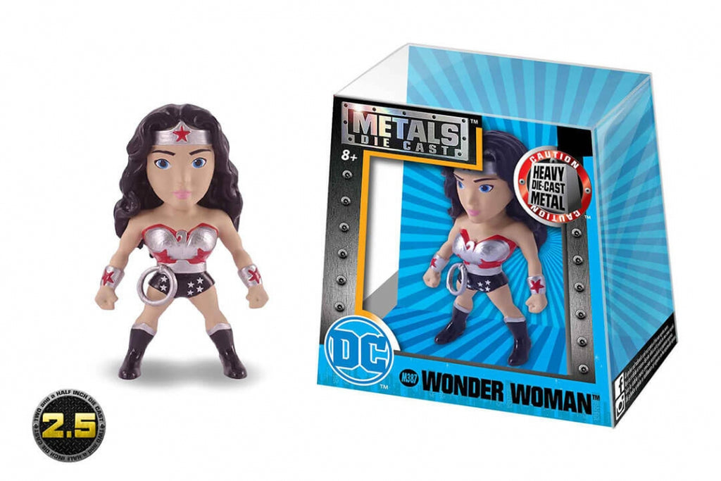 DC Universe - Metal Figures