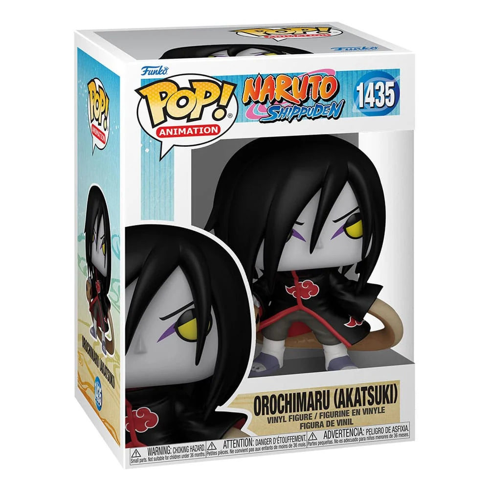 Funko POP! - Naruto Shippuden - Orochimaru (Akatsuki) - #1435