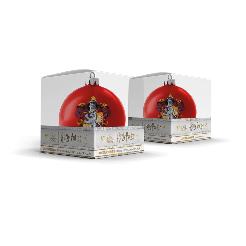 Harry Potter - Gryffindor Weihnachtskugel