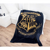 Harry Potter - Wellsoft Flauschdecke - Hogwarts
