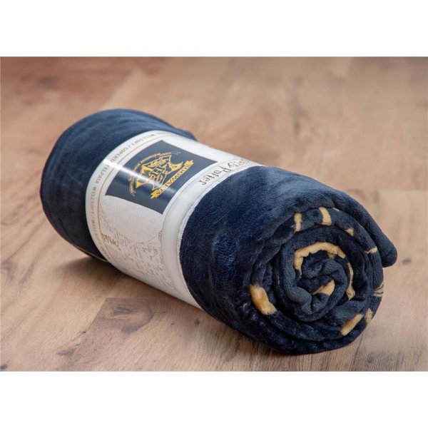 Harry Potter - Wellsoft Flauschdecke - Hogwarts