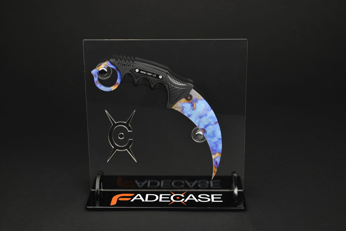 Fadecase - Karambit Elite - Case Hardened
