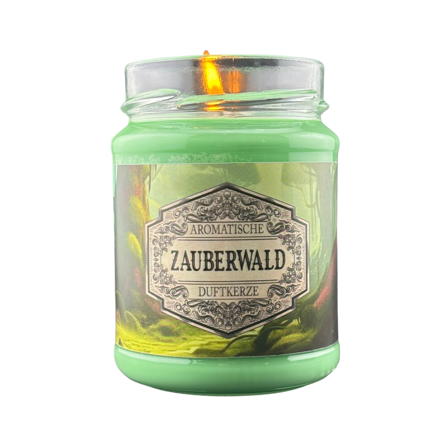 Zauberwald Pen and Paper Duftkerze, Würfel, Geschenk