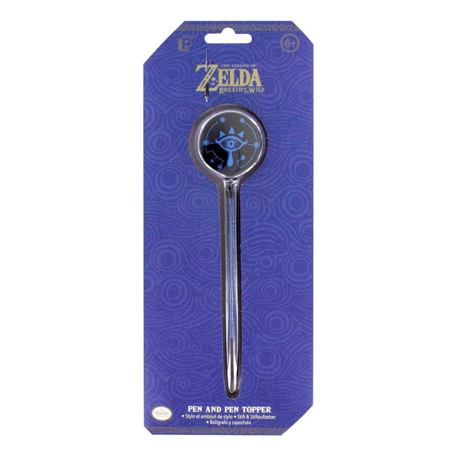 The legend of Zelda - Sheikah Eye – Stift & Aufsetzer