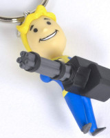 Fallout 76 - Vault Big Guns - 3D Schlüsselanhänger