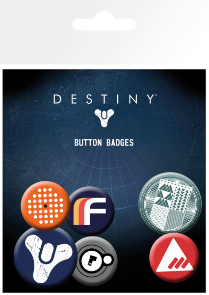 Destiny – Button/Badges (6 Stk.)