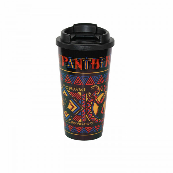 Marvel – To Go Becher 450ml - Black Panther