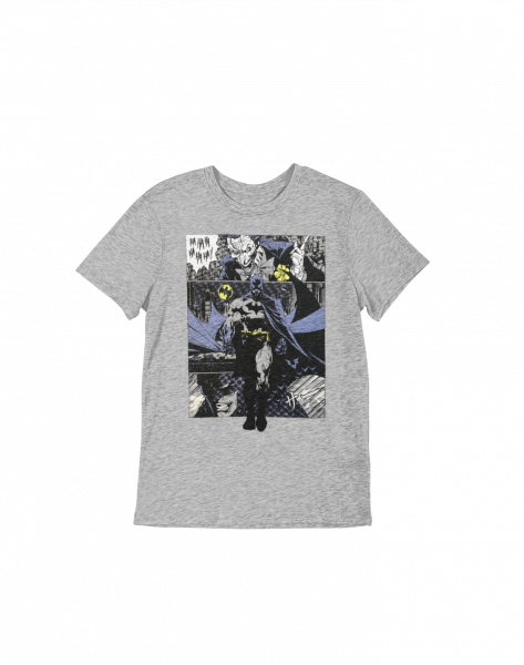 Batman - Comic Print T-Shirt (grau)