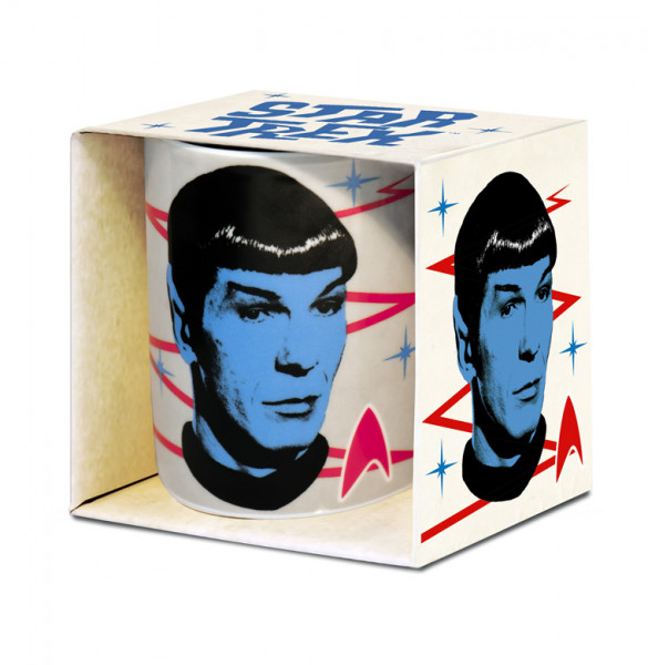 Star Trek - Spock - Tasse