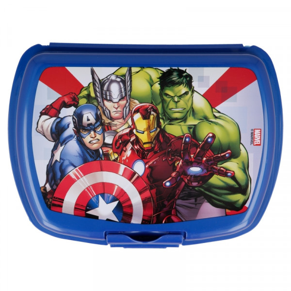 Marvel - Avengers Rolling Thunder - Brotdose - Blau