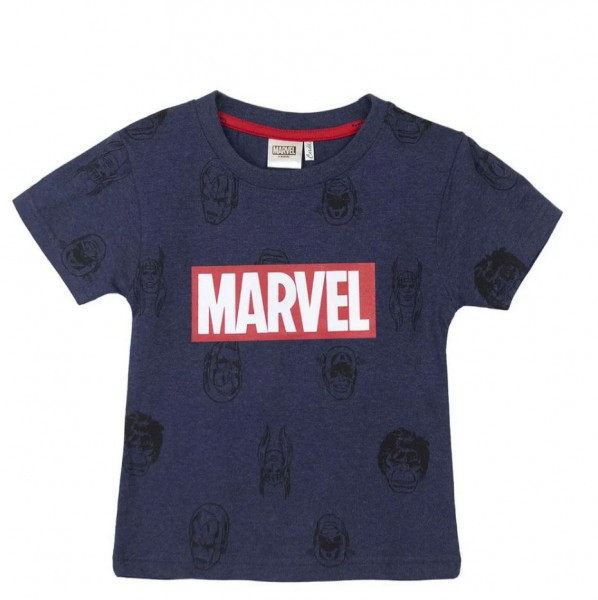 Marvel - Logo - Kinder T-Shirt