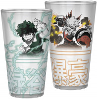 My Hero Academia - Izuku & Bakugo Trinkglas