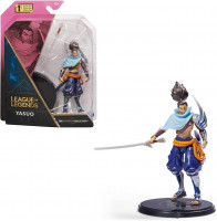 League of Legends Actionfigur von Yasuo "Der Entehrte Krieger" mit Accessoire Schwert. Top-Produkte für Geeks und Nerds online kaufen.