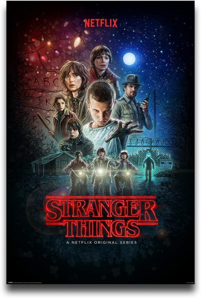 Stranger Things - Season One Kühlschrankmagnet