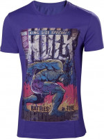 Marvel - The Hulk - Paars - T-Shirt