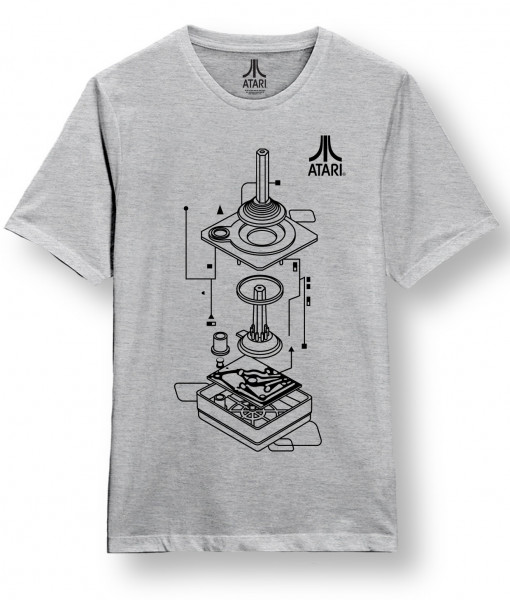 lootchest T-Shirt - Atari 2600 Joystick T-Shirt