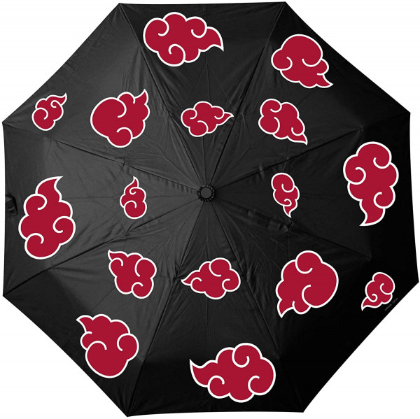 Naruto Shippuden - Automatik Regenschirm in Kuppelform