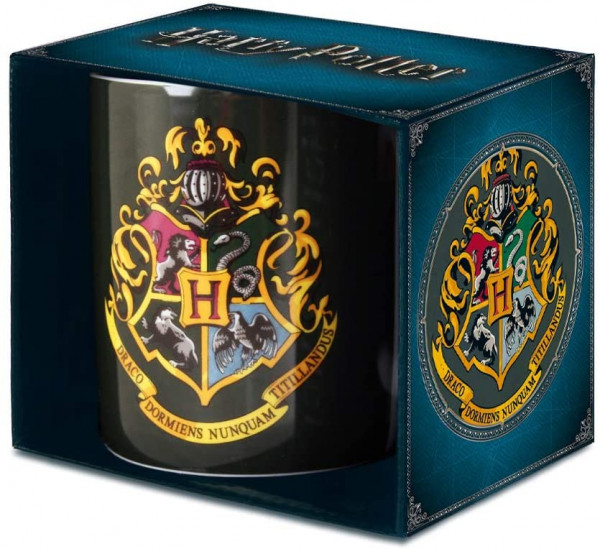 Harry Potter - Hogwarts Wappen - Tasse