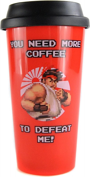 Street Fighter - Ryu - Kaffeebecher