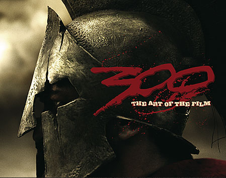 300 - The Art of the Film Buch