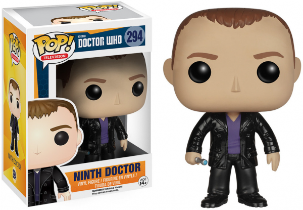 Funko PoP! Television - Doctor Who - 9th Doctor