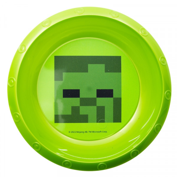 Minecraft - Zombie - Plastiktschale