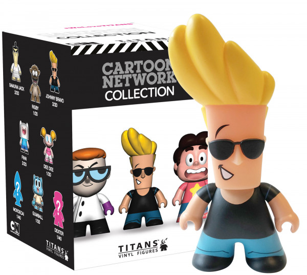 Cartoon Network - Cartoon Network Titan Minifigur (1 zufällige von 12 Varianten)