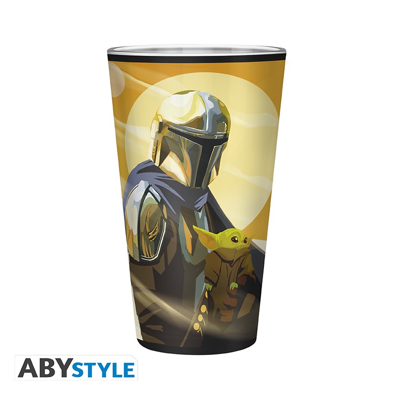 Egoïsme Mars Vouwen Star Wars - The Mandalorian - XXL Trinkglas | Tassen & Gläser |  Küche&Wohnen | Lootchest Store