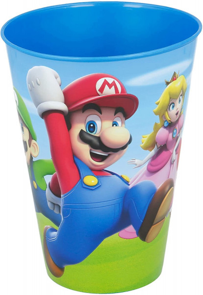 Super Mario - Mario Helden Trinkbecher