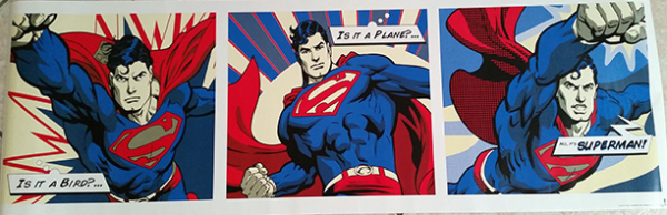 DC Universe - Superman - Poster