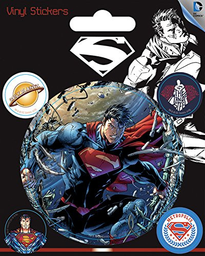 DC Universe - Superman - 5er Stickerset