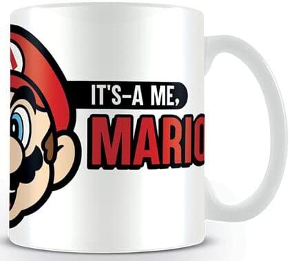 Super Mario - It&#039;s A Me, Mario - Tasse