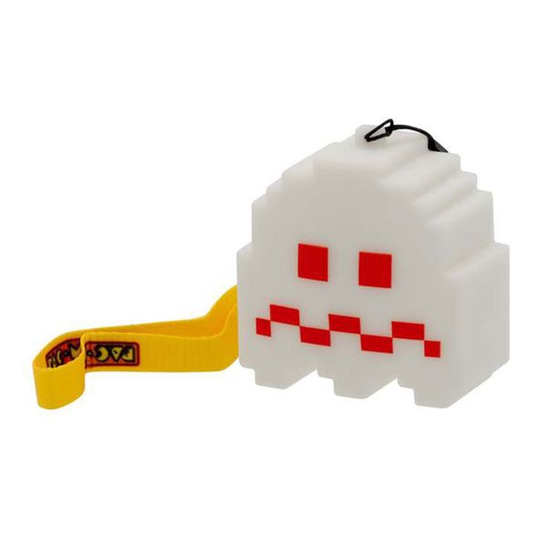 PAC-MAN - LED Lampe &quot;Scared White Ghost&quot; weiß