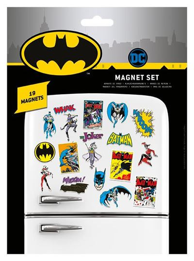 DC Comics - Batman Retro - Magnet Set
