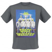 Space Invaders - Astronaut T-Shirt Medium