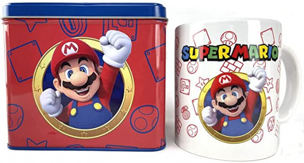Super Mario - Mario Tasse &amp; Spardose