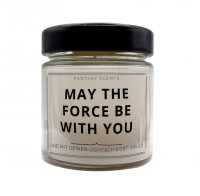 Fantasy-Scents "May the Force be with you" Duftkerze