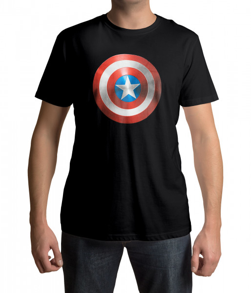 Marvel - Captain America Schild T-Shirt