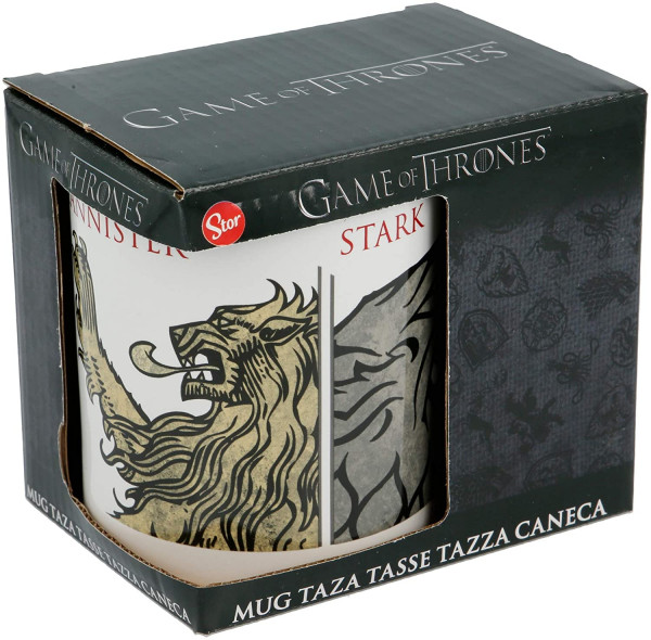 Game of Thrones - Wappen -- Tasse