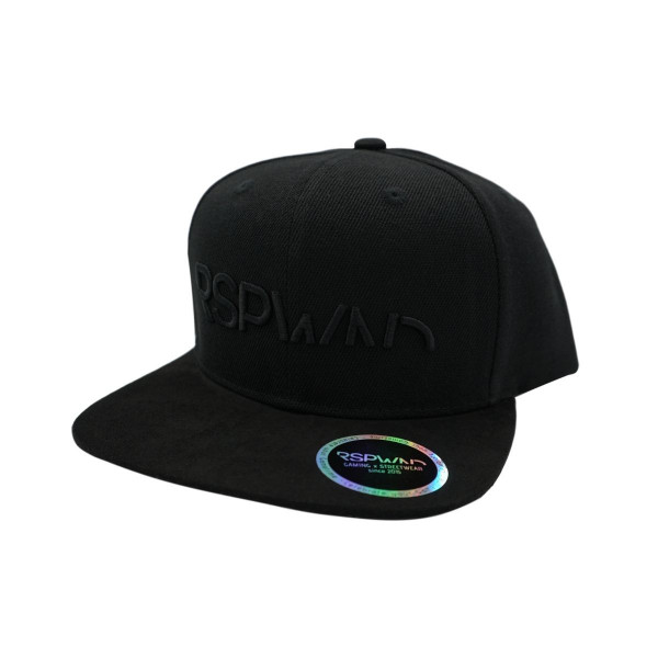 RSPWND - SNAPBACK CAP SIGNATURE BLACK SERIES